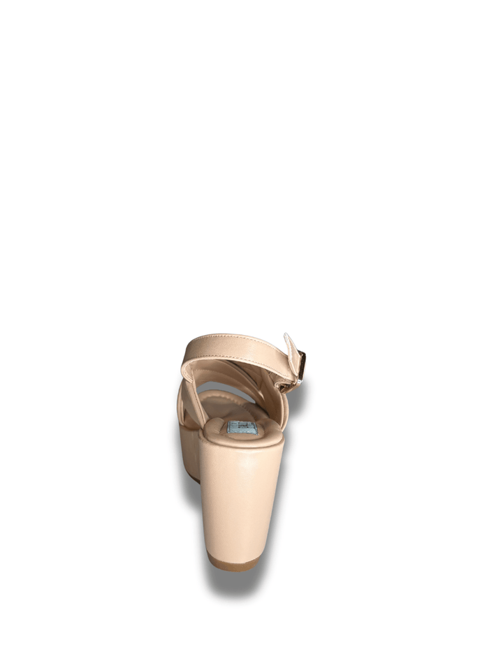 Apair Beige BR Sandal 37 Apair