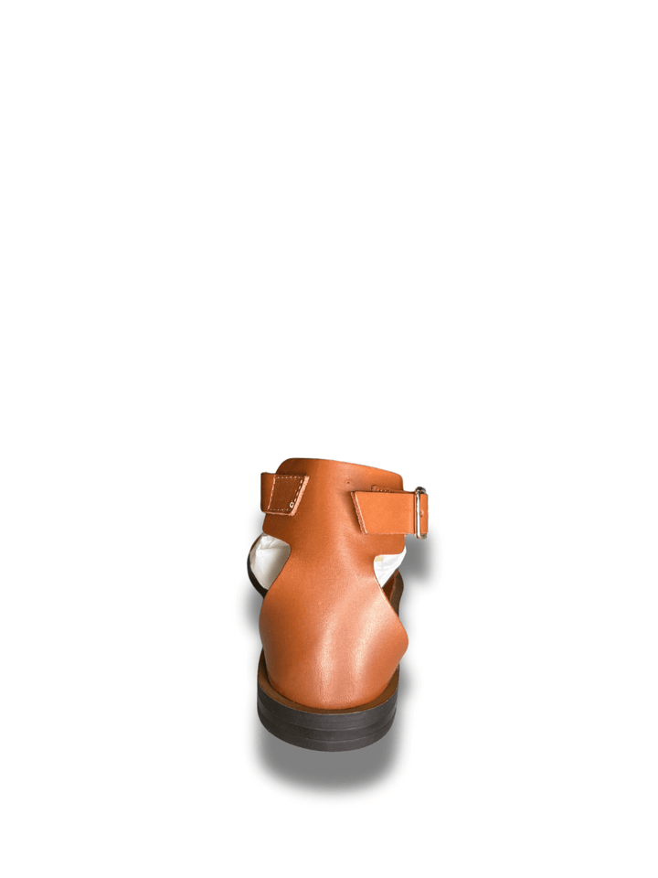 Apair Brun Nitte Sandal 35 Apair