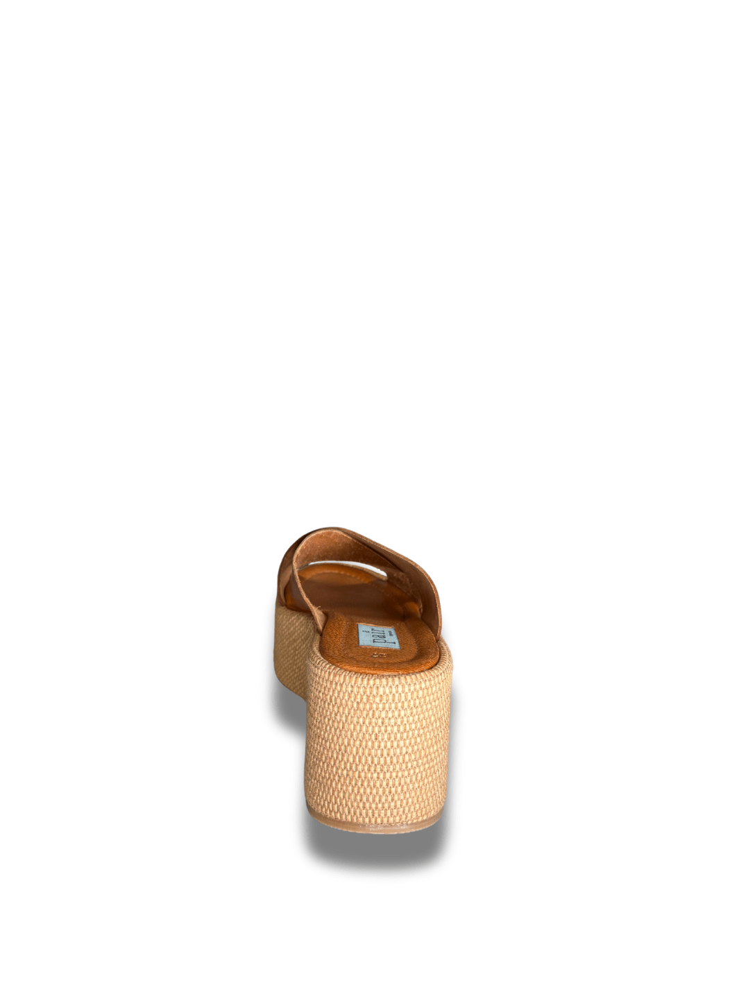 Apair Brun Sandal Med Høj Sål 37 Apair