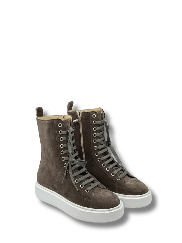 Apair Gråbrun Sally Støvle 35 Apair