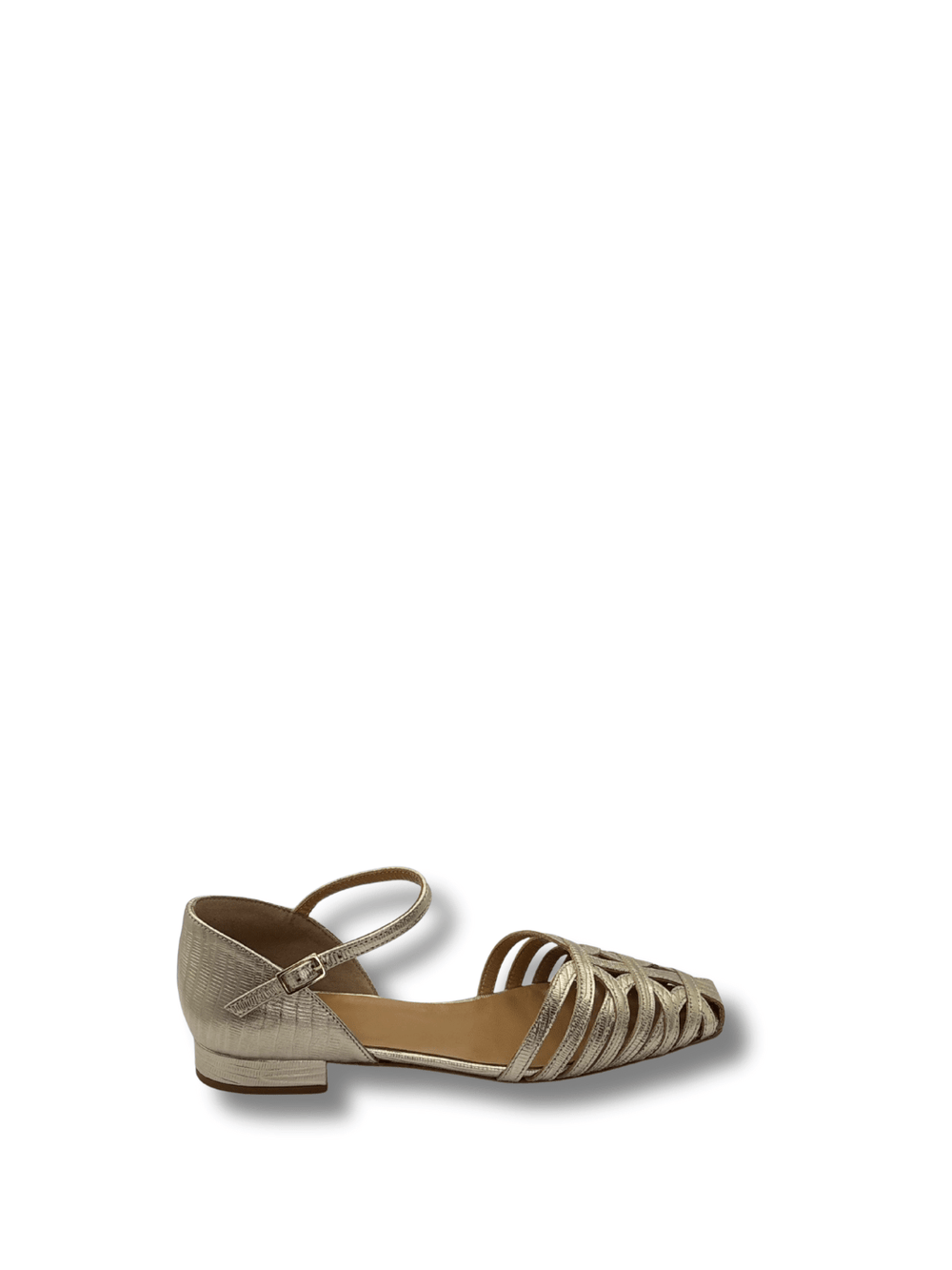 Apair Guld Sandal 36 Apair