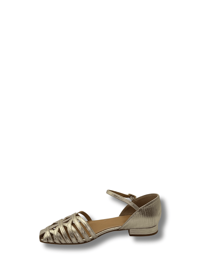 Apair Guld Sandal 36 Apair