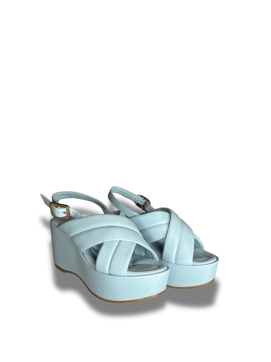 Apair Lyseblå BR Sandal 37 Apair