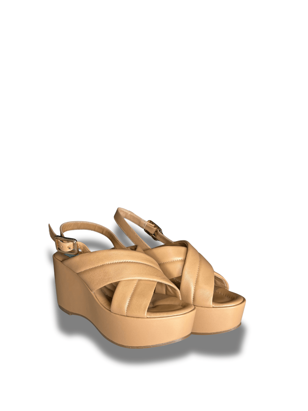 Apair Lysebrun BR Sandal 38 Apair