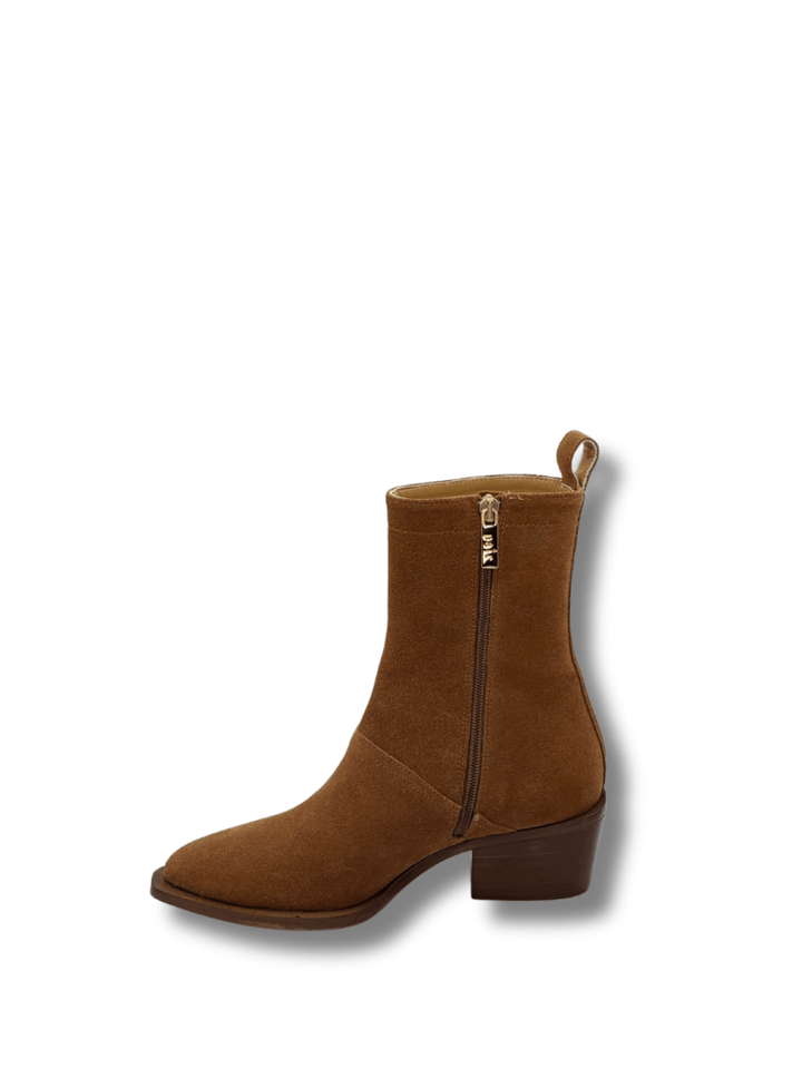 Apair Lysebrun Eia Støvle 35 Apair