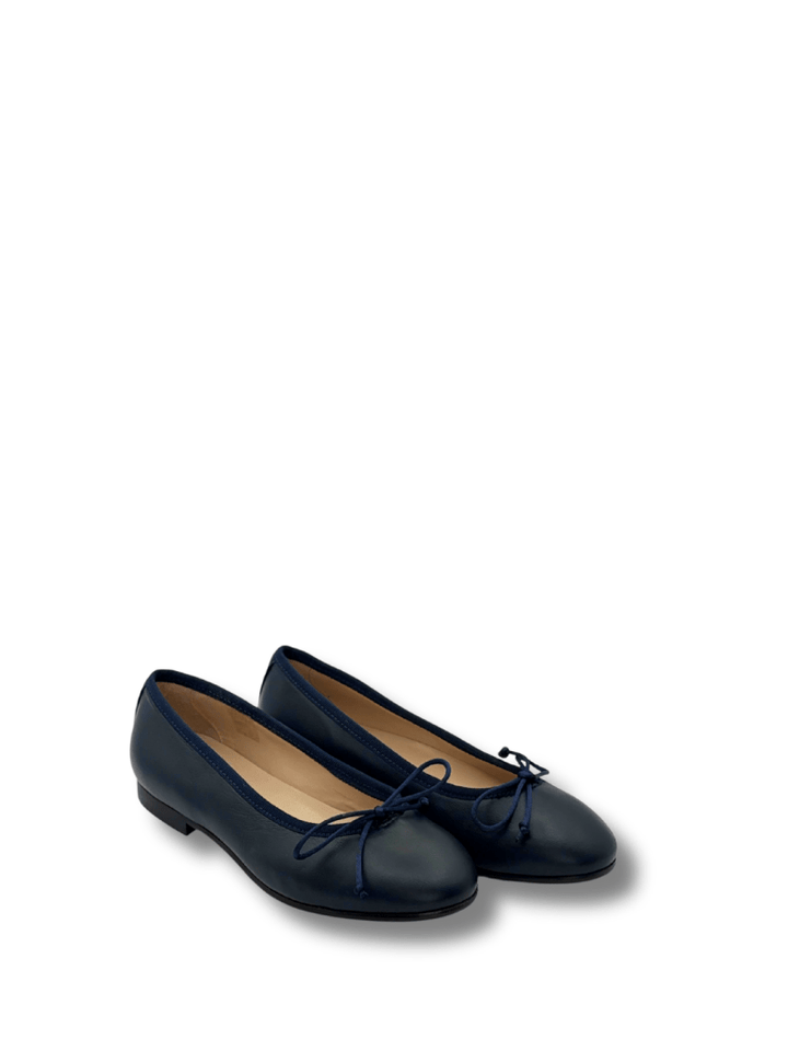 Apair Mørkeblå Ballerina 35 Apair