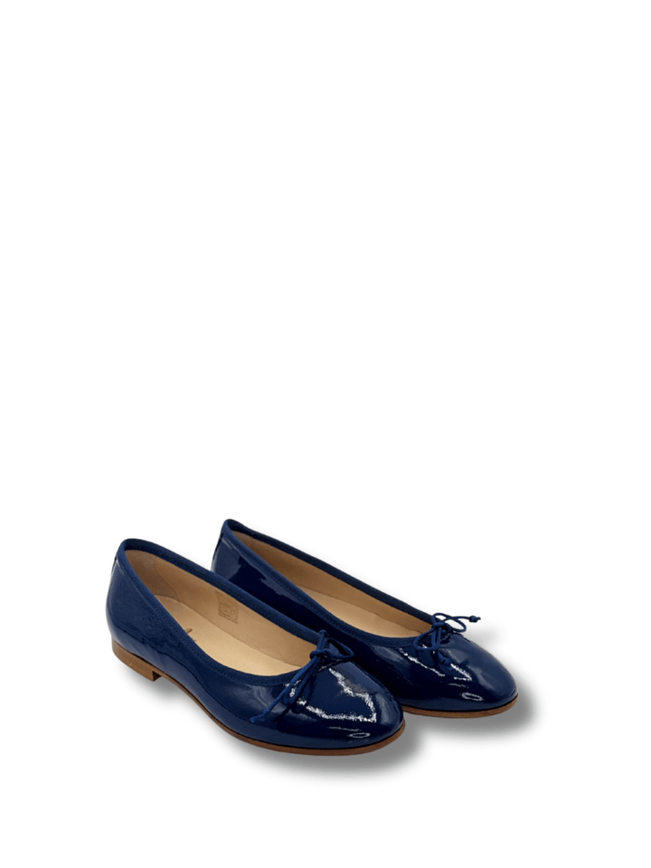 Apair Mørkeblå Lakeret Ballerina 36 Apair