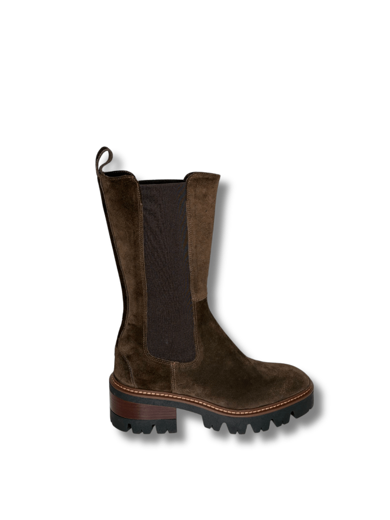 Apair Mørkebrun Ruskinds Chelsea Støvle 35 Apair