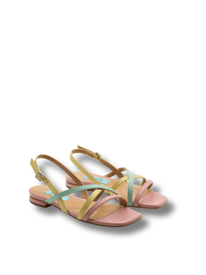 Apair Multifarvet Ivy Sandal 35 Apair