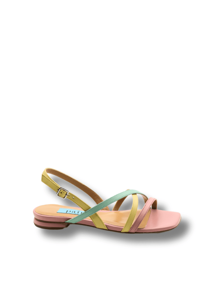 Apair Multifarvet Ivy Sandal 35 Apair