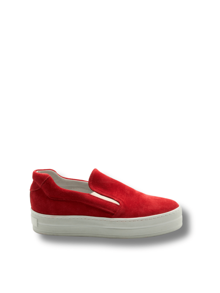 Apair Rød Chunky Bari Sneaker 38 Apair