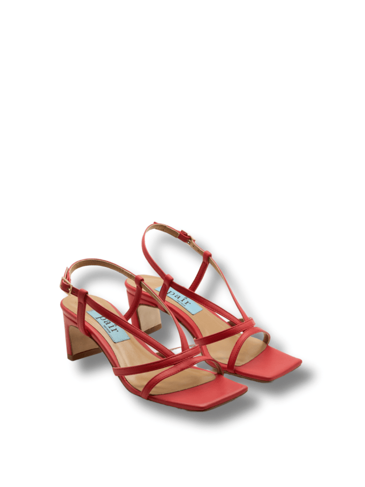 Apair Rød Lulu Sandal 35 Apair