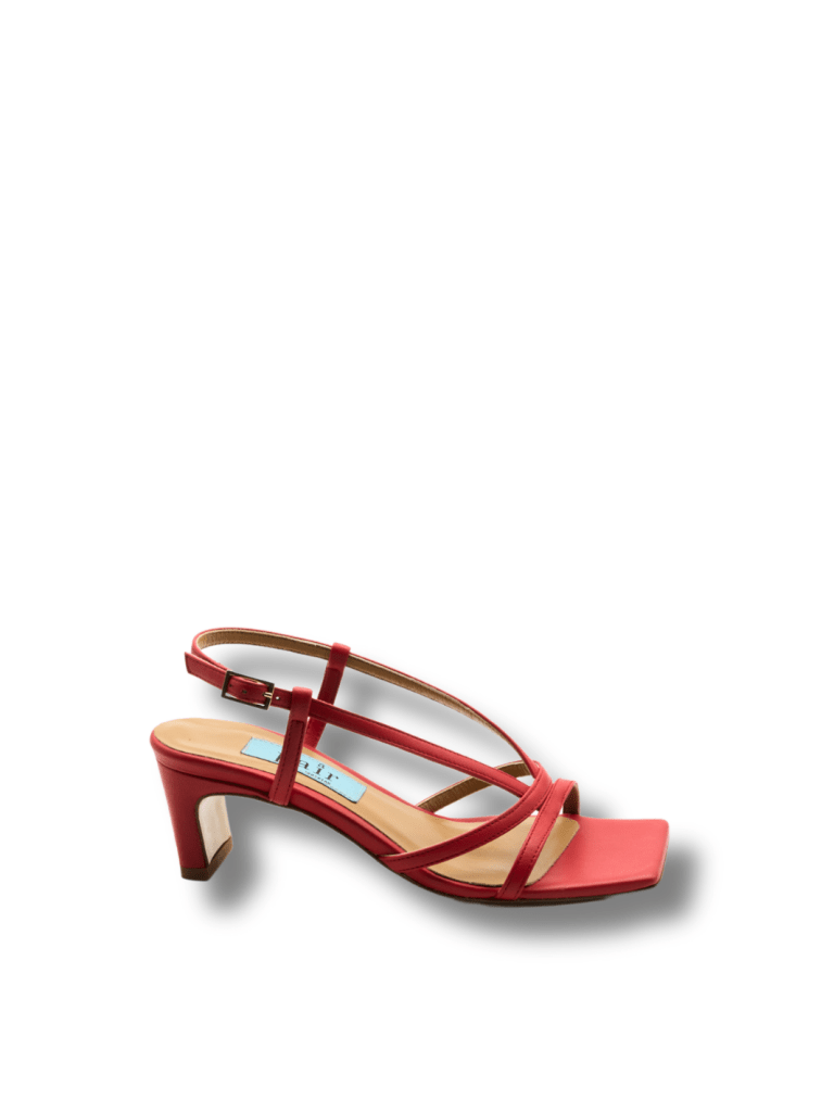 Apair Rød Lulu Sandal 35 Apair