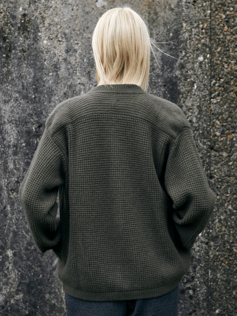 Army Zoe Månestråle Cardigan Strik 0/XS Månestråle