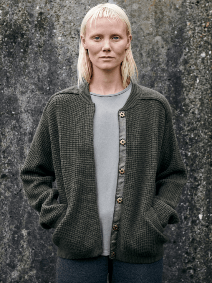 Army Zoe Månestråle Cardigan Strik 0/XS Månestråle