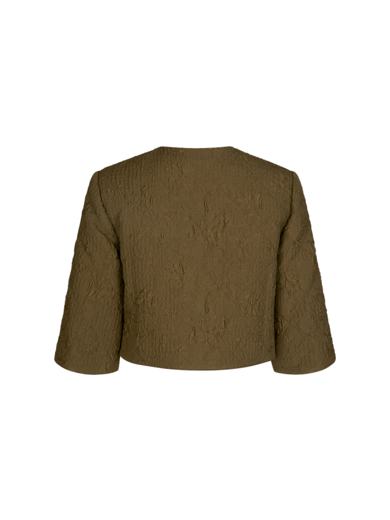 Armygrøn Gabryella Jakke fra Custommade 36/S Custommade