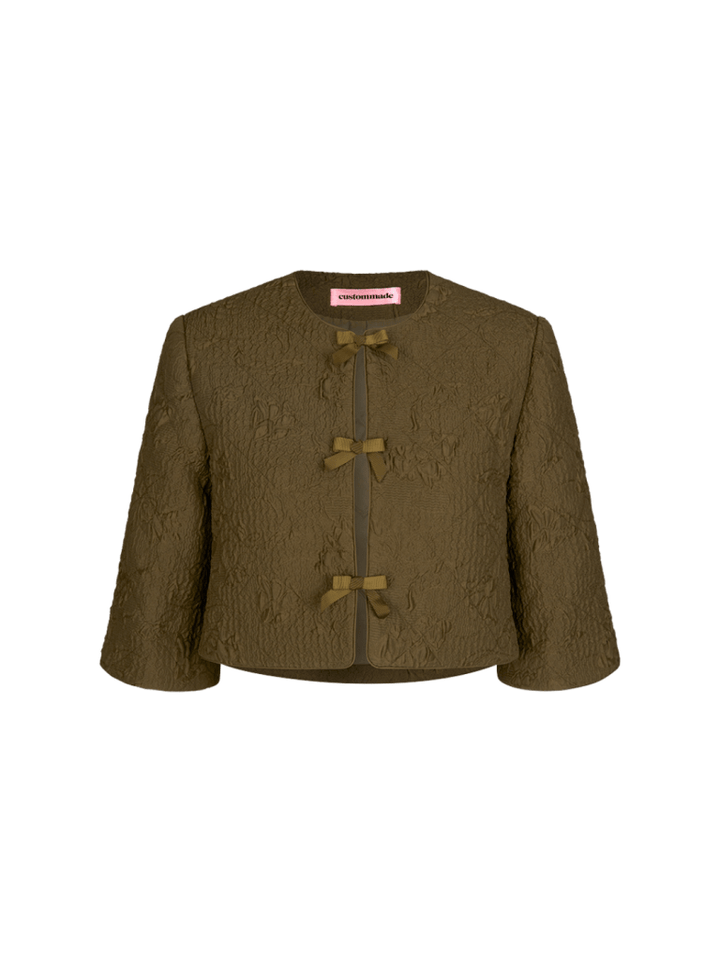 Armygrøn Gabryella Jakke fra Custommade 36/S Custommade