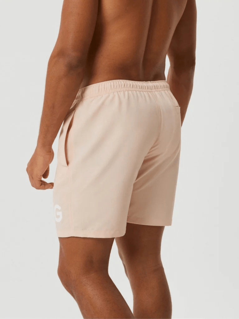 Beige Björn Borg Herre Badeshorts S Björn Borg