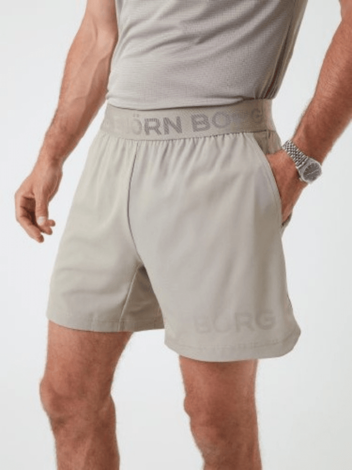 Beige Björn Borg Performance Shorts S Björn Borg