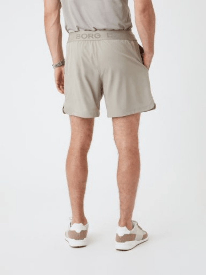 Beige Björn Borg Performance Shorts S Björn Borg