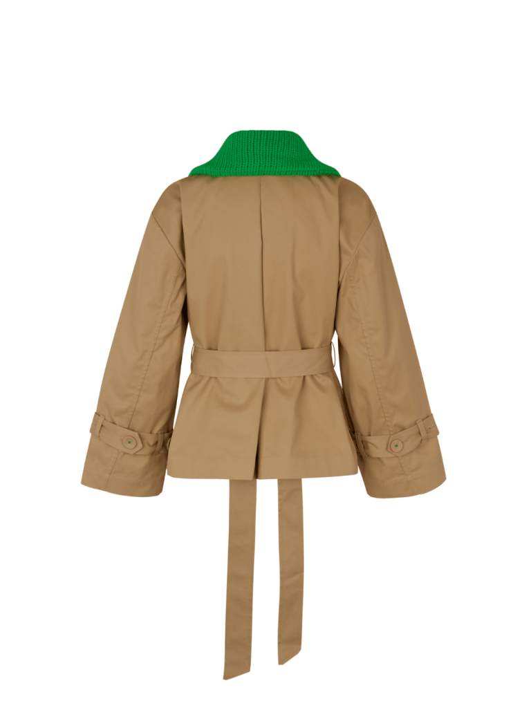 Beige Custommade Francheska Jakke 34/XS Custommade