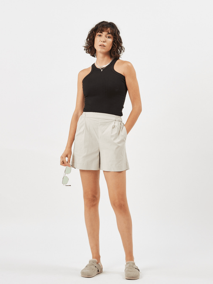 Beige Frankila Minimum Shorts 36 Minimum