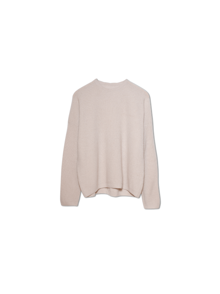 Beige Luna Månestråle Cashmere Strik 0/XS Månestråle