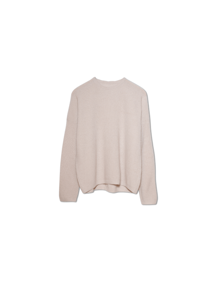Beige Luna Månestråle Cashmere Strik 0/XS Månestråle