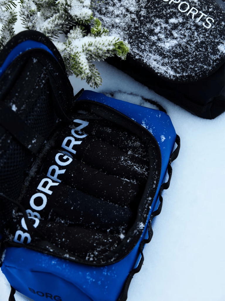 Björn Borg 7 - Pack Sorte Boxer Shorts Med Toilettaske M Björn Borg