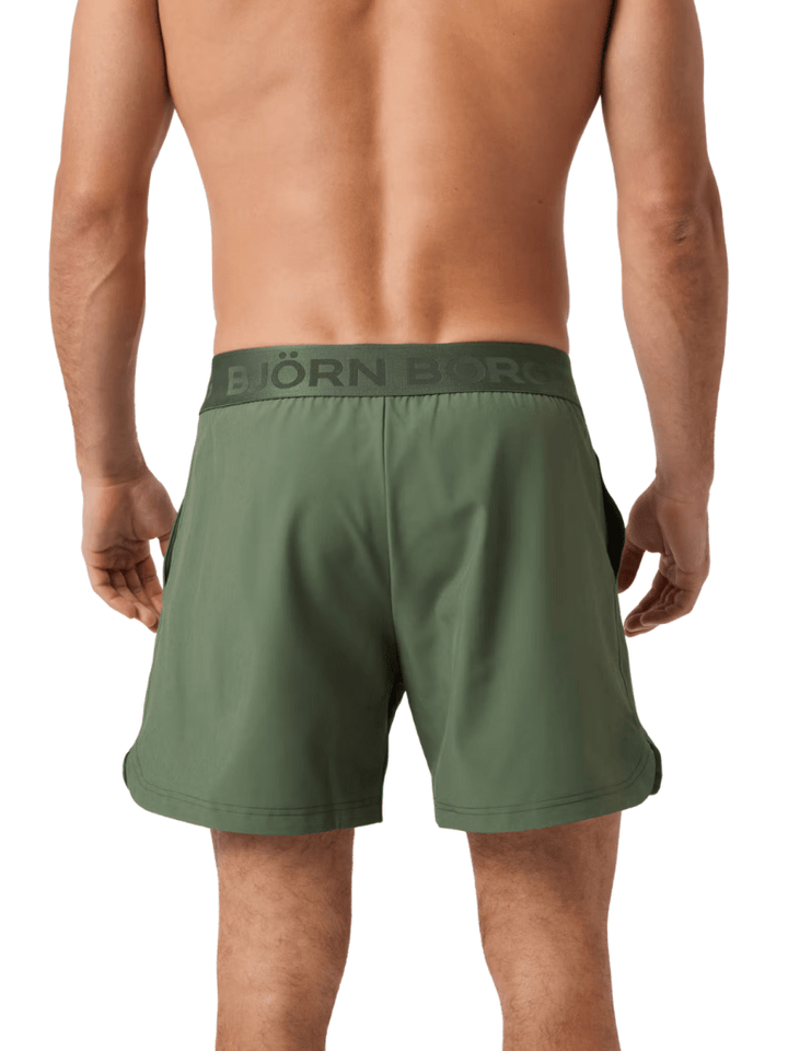 Björn Borg Armygrønne Korte Shorts S Björn Borg