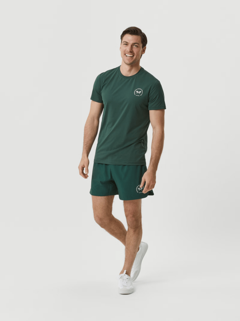 Björn Borg Grøn Ace Graphic Performance Shorts M Björn Borg
