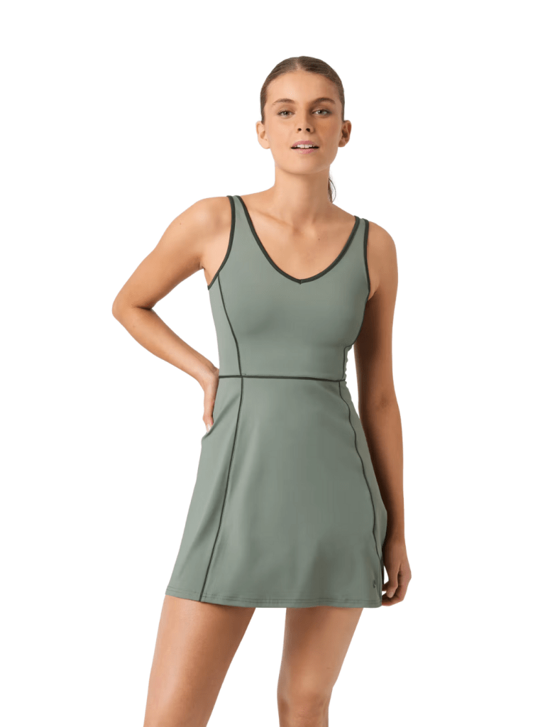 Björn Borg Grøn Ace Tennis Kjole XS Björn Borg