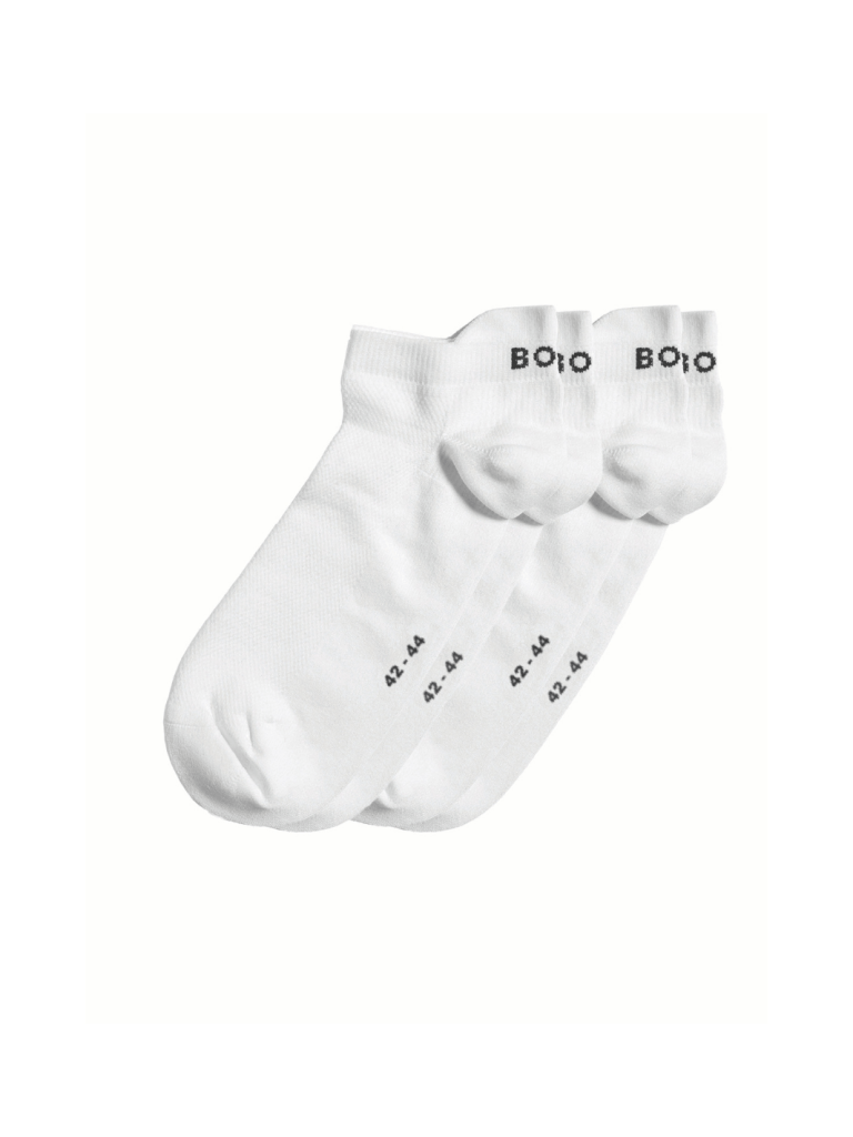 Björn Borg Hvid 2 - Pack Sneakers Sok 35 - 38 Björn Borg