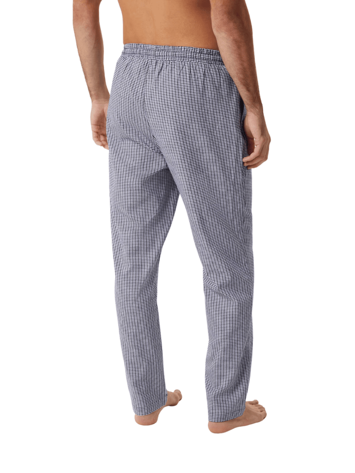 Björn Borg Lyseblå Flannel Pyjamas Bukser S Björn Borg