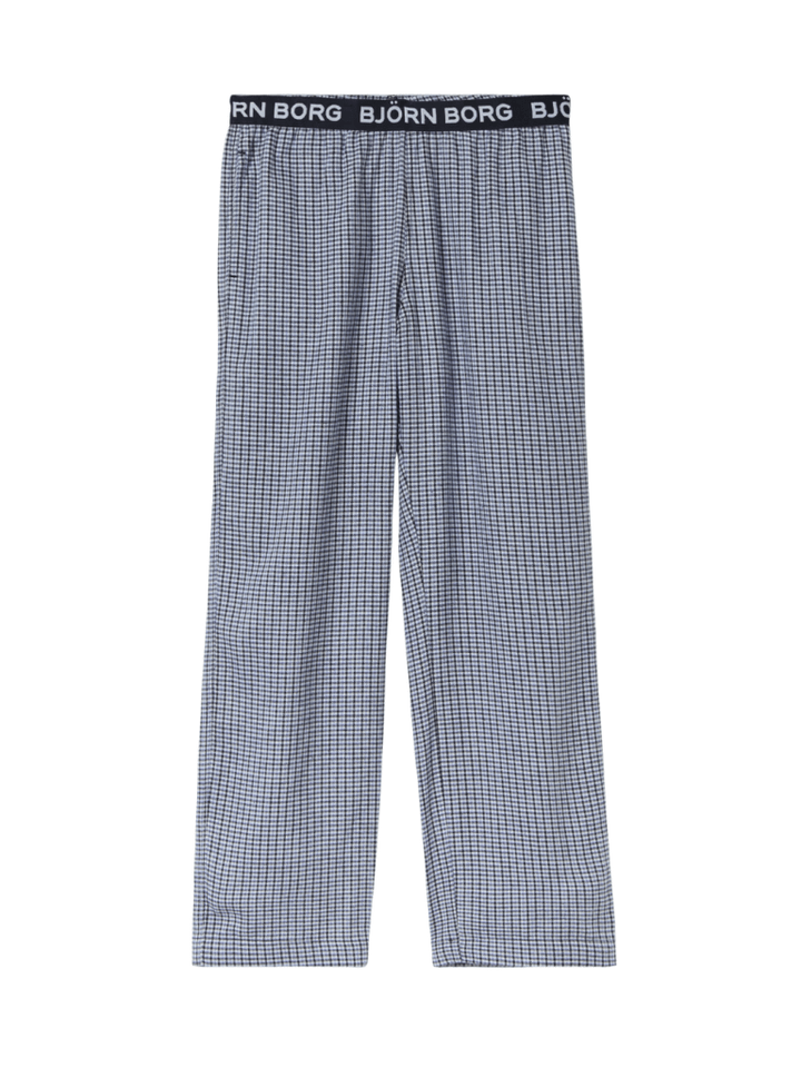 Björn Borg Lyseblå Pyjamas Bukser Til Børn 122 - 128 Björn Borg