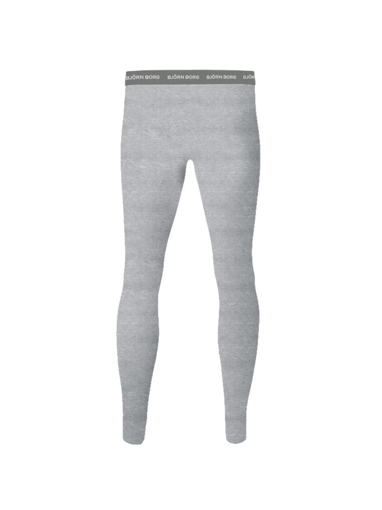 Björn Borg Lysegrå Stretch Long Johns S Björn Borg