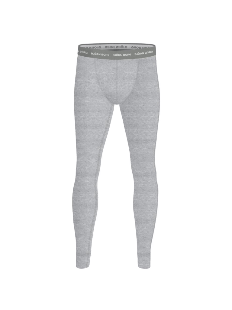 Björn Borg Lysegrå Stretch Long Johns S Björn Borg