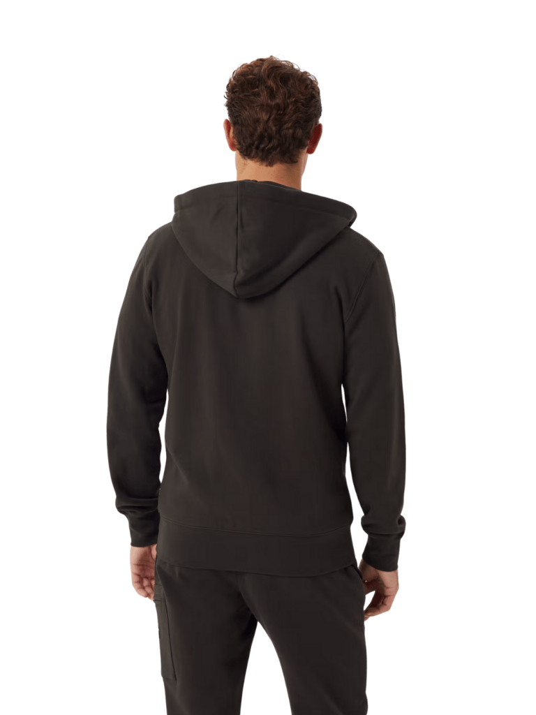 Björn Borg Mørkegrøn Zip Hoodie M Björn Borg