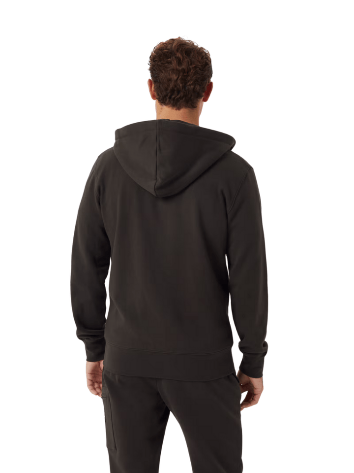 Björn Borg Mørkegrøn Zip Hoodie M Björn Borg