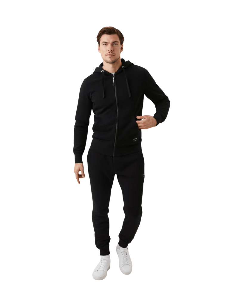 Björn Borg Sort Zip Hoodie M Björn Borg