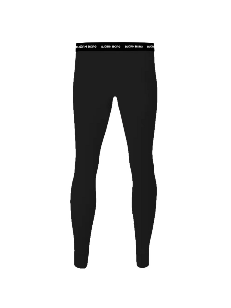 Björn Borg Sorte Stretch Long Johns S Björn Borg