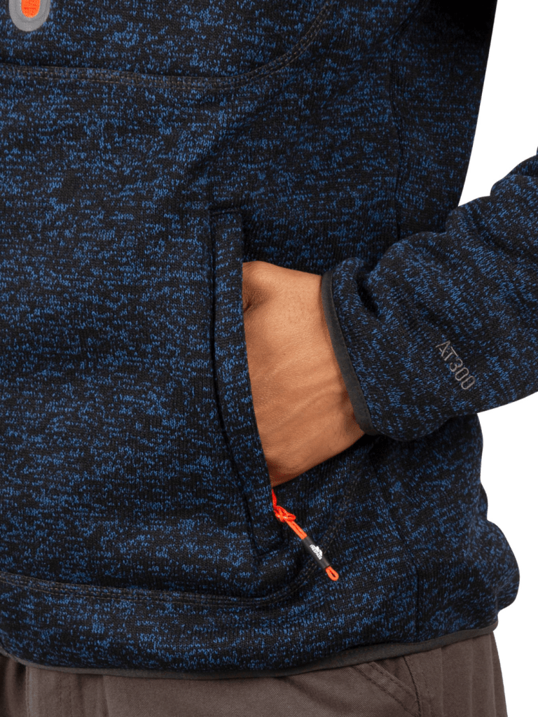 Blå Bingham Trespass Mid layer Herre Fleece XS Trespass