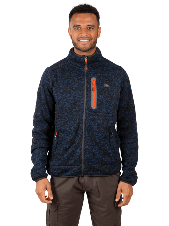 Blå Bingham Trespass Mid layer Herre Fleece XS Trespass
