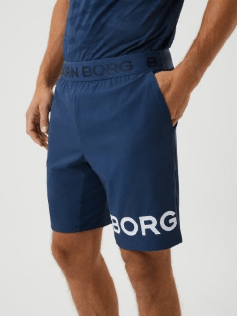 Blå Björn Borg Performance Shorts S Björn Borg