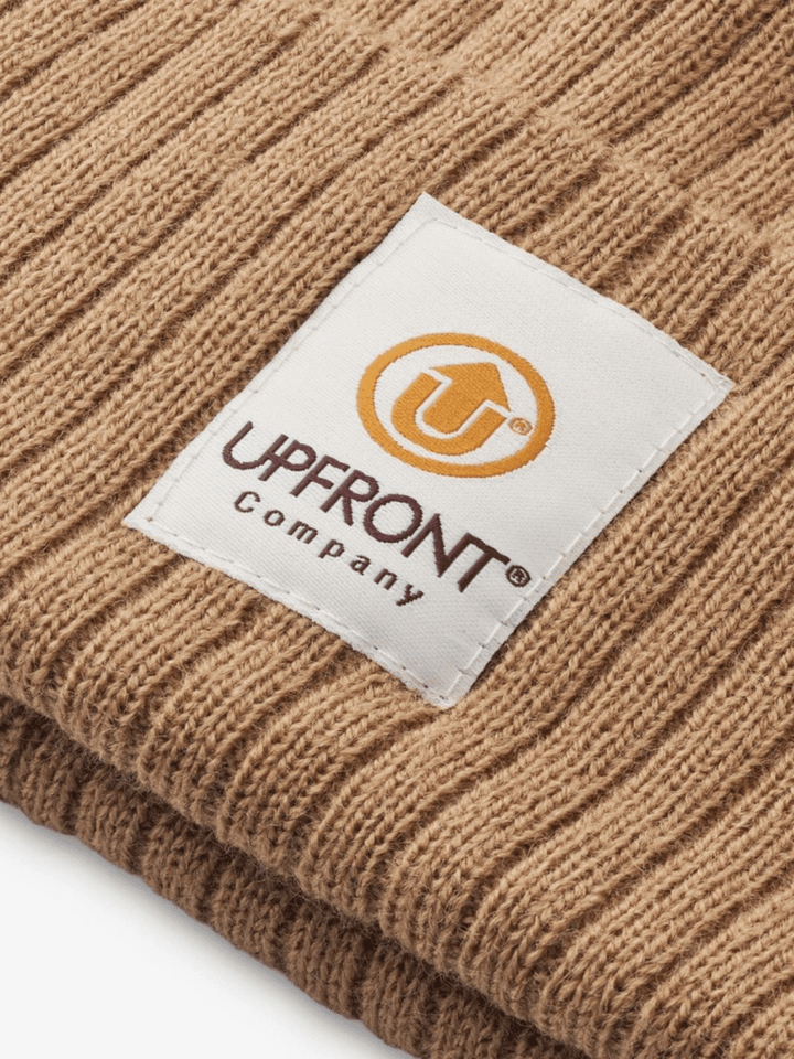 Camelfarvet Stranded Upfront Hue One Size Upfront