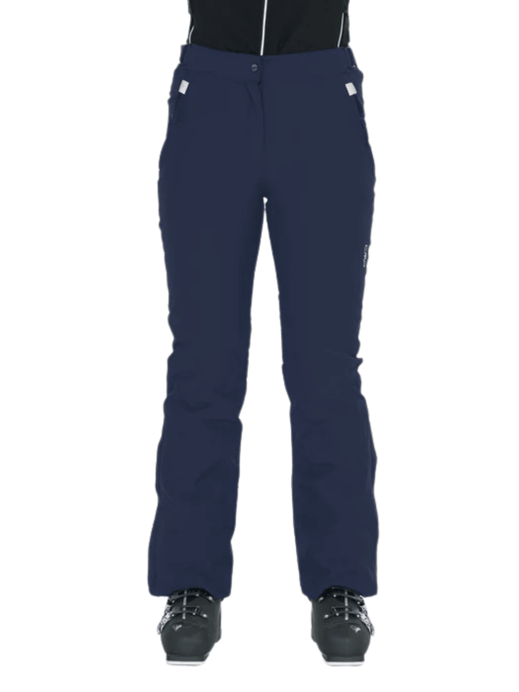 CMP Blå 4-Way Stretch Dame Skibukser 36/XS CMP