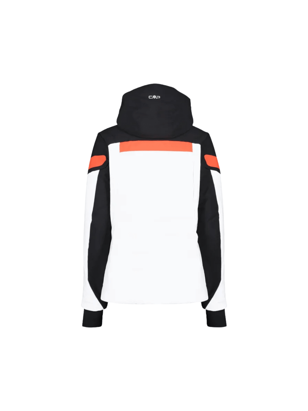 CMP Hvid Zip Hood Dame Skijakke XS CMP