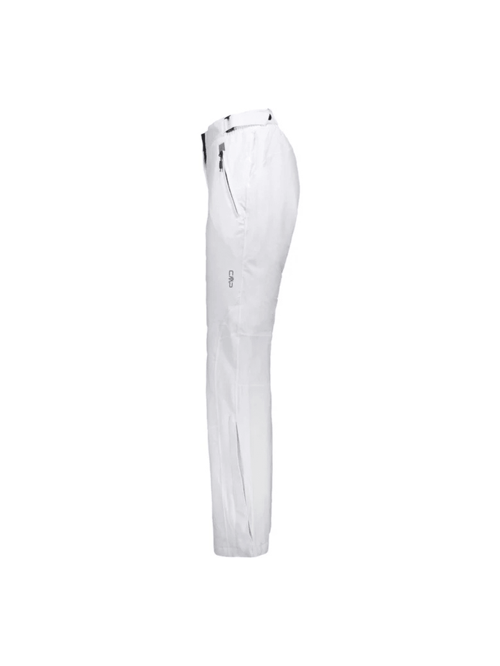 CMP Hvide 4-Way Stretch Dame Skibukser 36/XS CMP