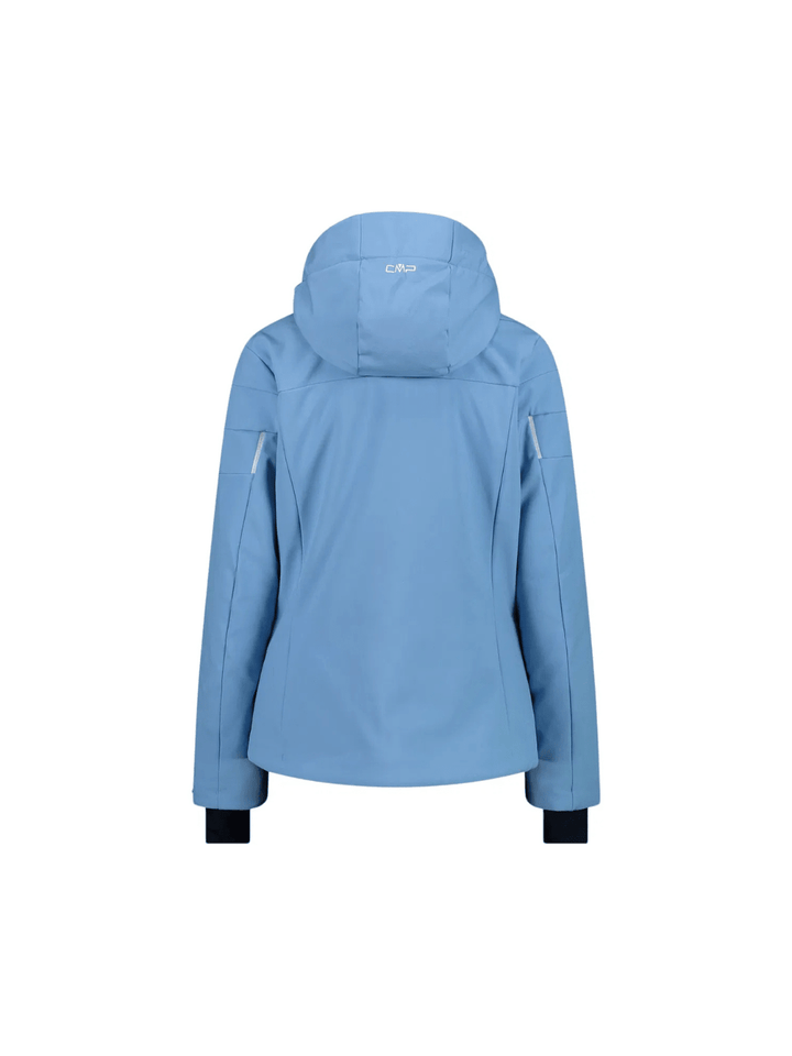 CMP Lyseblå Zip Hood Dame Skijakke XS CMP