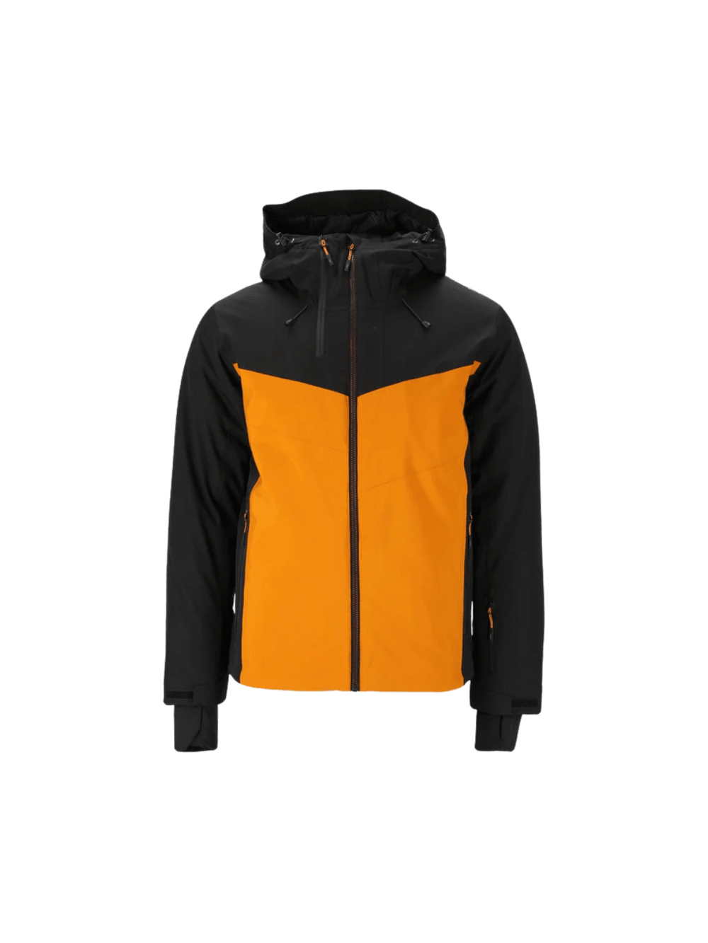 CMP Orange Fix Hood Herre Skijakke 48 CMP